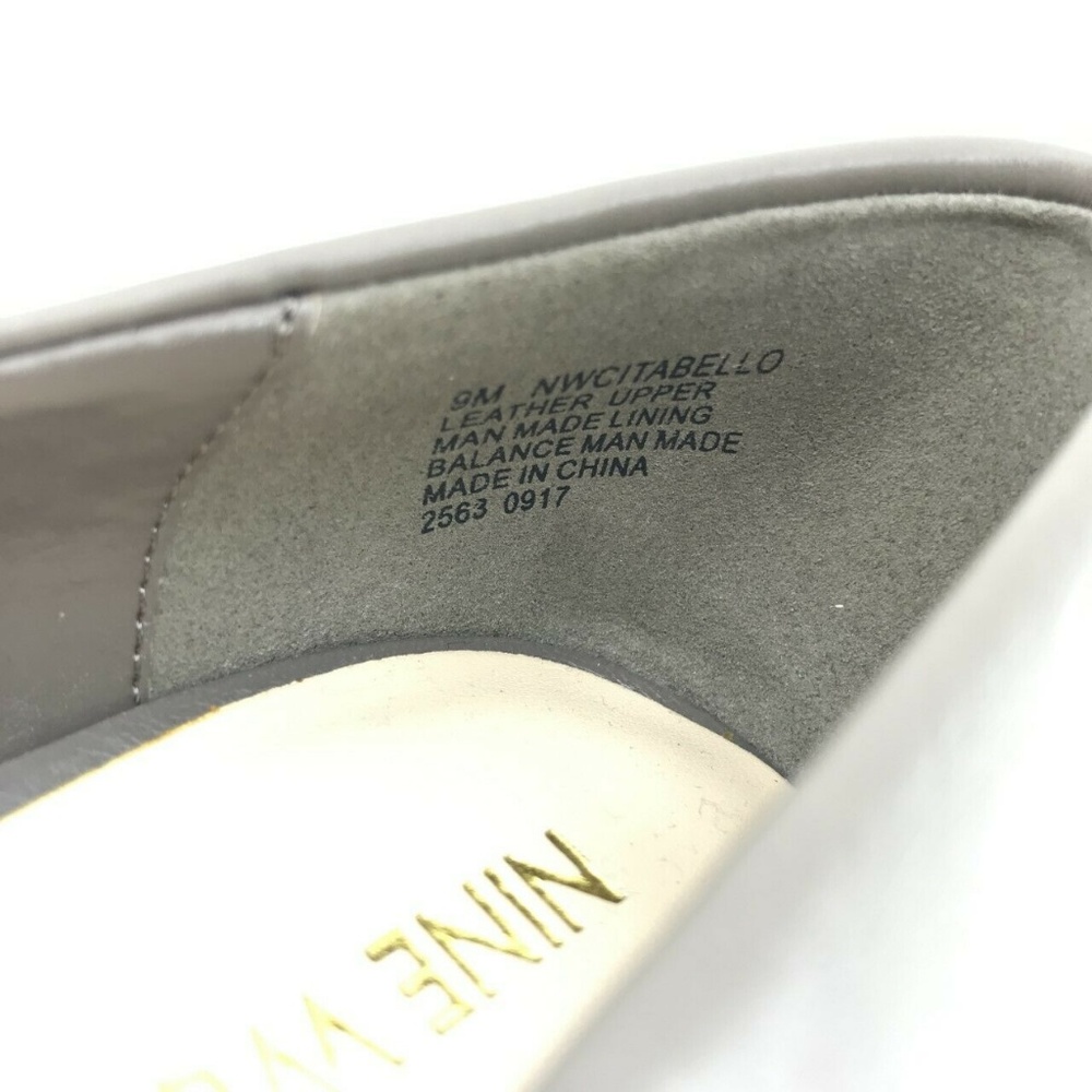 Nine West Citabello Block Heel Pumps Sz 8.5 NWOB - Picture 7 of 8
